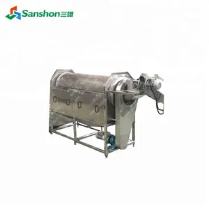 Hotsell Ginger Washing and Peeling Machine Stainless Steel Rotary Drum Washer