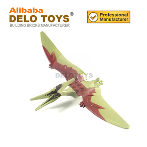 Bloques de construcción de plástico el Jurásico dinosaurio serie Pterodáctilo <span class=keywords><strong>Pterosauria</strong></span> juguetes de construcción para los niños (DE205D) - Product Image 5