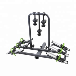 Phổ thép hitch phía sau gắn xe đạp xe giá xe đạp tàu sân bay HB-302-4 thiết kế mới - Product Image 2