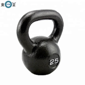 Kettlebell in Ghisa da 35 kg Personalizzato per Fitness Maschile con Logo - Product Image 5
