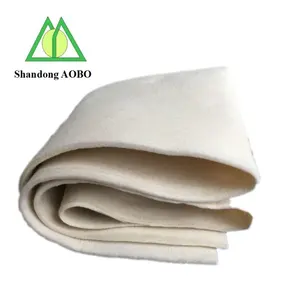 Non-tissé naturel de poinçon d'aiguille de feutre de <span class=keywords><strong>laine</strong></span> de mouton/ouate avec prix de gros - Product Image 1