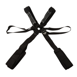 Door Swing Sex Toys Bundle for Adult Use-Hands and Feet Tied <strong>Bondage</strong> <strong>Set</strong> with Fetish Cosplay Elements - Product Image 3