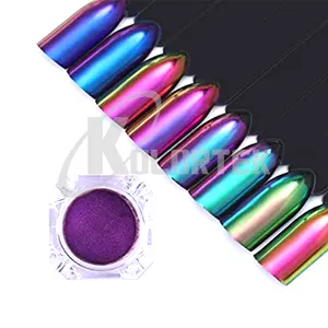 Mirror Chrome Effect Chameleon Pigment