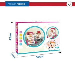 2022 Multifunction Simple Baby <strong>Walkers</strong> for Kids Babies Strollers Boy Girl <strong>pink</strong> Pram Car Musical Toy with Microphone and Music - Product Image 6