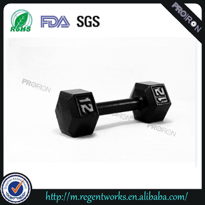 Weights dumbbells exercise from molten iron set CUFFLINK - Product Image 3