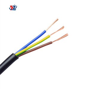 Mẫu miễn phí Silicone dây Cao cấp <span class=keywords><strong>2</strong></span> <span class=keywords><strong>core</strong></span> 6 mét Đồng cáp điện - Product Image 5