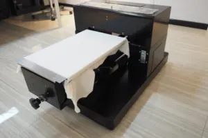 Impresora 3d de cama plana para ropa, máquina de impresión Digital A4 A3 L805