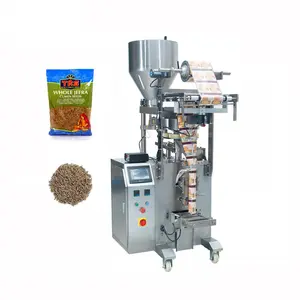 High Speed Automatic Jeera Cumin Seeds / Mustard Vegetable Seed Packing Machine