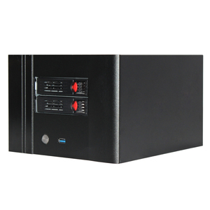 Hàng Có Sẵn <span class=keywords><strong>2</strong></span> Bay <span class=keywords><strong>NAS</strong></span> 3.5 "SATA HDD Hot-Swap Cao Cấp <span class=keywords><strong>Mini</strong></span>-<span class=keywords><strong>ITX</strong></span> <span class=keywords><strong>NAS</strong></span> Lưu Trữ Đám Mây Vỏ Máy Chủ Máy Tính Barebone <span class=keywords><strong>NAS</strong></span> - Product Image 3