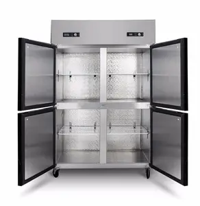 Commercial kitchen large space fridge and freezers cryogenic food freezer