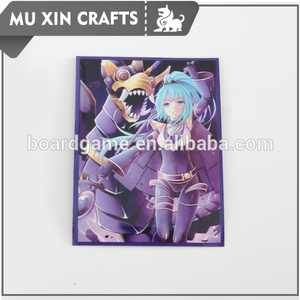 Por encargo de plástico protector de la tarjeta de crédito, tarjeta personal mangas - Product Image 3