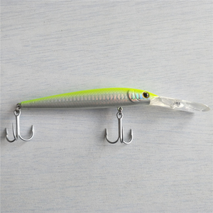 Remise engins de pêche de pêche vente Chaude produits en plastique poisson naufrage <span class=keywords><strong>leurre</strong></span> de pêche - Product Image 2