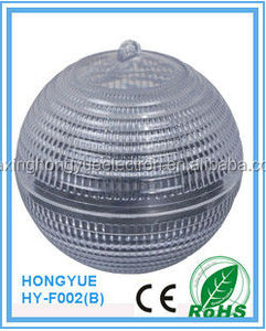 Plastic <strong>Solar</strong> Floating Lamp LED <strong>Solar</strong> <strong>Power</strong> Swimming Pool Color Changing <strong>Ball</strong> Floating Light - Product Image 2