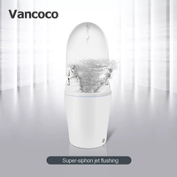Vancoco Sourire 3 système de maison intelligente salle de bain séchage à l'air chaud électrique chauffée toilettes bidet tolite usine en Chine