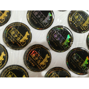 Printing <strong>factory</strong> price glossy customized <strong>3M</strong> adhesive epoxy dome <strong>sticker</strong>,Water Proof Circle Silver PET Vinyl Label