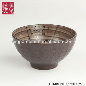 Japanse & Koreaanse Keuken Keramische Porselein & Steengoed Noodle & Udon Kom - Product Image 3
