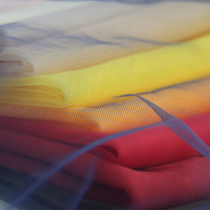 중국산 45A 소프트 나일론 사각 다이아몬드 튤 메쉬 원단 - Product Image 4