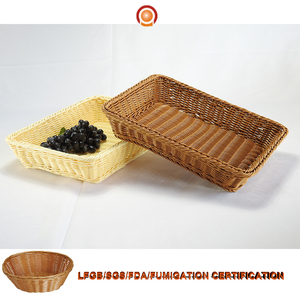 Al por mayor supermercado cesta <span class=keywords><strong>de</strong></span> frutas, verdulero vegetales, resistente PP cesta <span class=keywords><strong>de</strong></span> <span class=keywords><strong>mimbre</strong></span> - Product Image 6