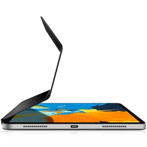 PU Couverture En Cuir Avec Support Pour <span class=keywords><strong>iPad</strong></span> <span class=keywords><strong>Pro</strong></span> <span class=keywords><strong>11</strong></span> Pouces Protecteur D'écran Etui <span class=keywords><strong>Folio</strong></span> - Product Image 4
