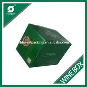 CUSTOM MADE ONDULÉ 24 PACK BOUTEILLES DE BIÈRE CARTON BOÎTE PLEINE COULEUR IMPRESSION <span class=keywords><strong>VIN</strong></span> BOÎTES D'EMBALLAGE - Product Image 2