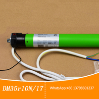 Meilleur prix 35mm Moteur intelligent robuste pour aveugle Télécommande intégrée Joli moteur tubulaire électrique Moteur de store roulant