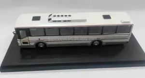 1 32ขนาดรถบัสท่องเที่ยวที่ทันสมัย Diecast เมืองรถบัสของเล่นรุ่น