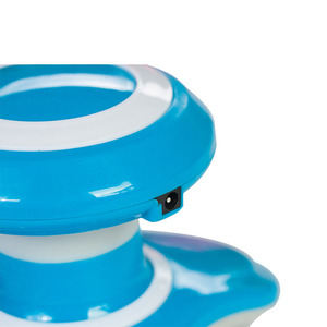 Mini masajeador portátil de mano, masajeador corporal vibrador de onda eléctrica con USB o batería - Product Image 4