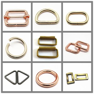 Metalen <span class=keywords><strong>Open</strong></span> Vierkante Ring Slang Kettingen Sleutelhangers Ketting Gesp Voor Diy Haken Tassen Voor Oorbellen Voor Tassen Custom Logo Gratis Metaal - Product Image 6