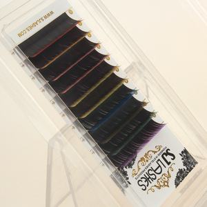 Два Цвета Корейские Ресниц <span class=keywords><strong>I</strong></span> Beauty Качества Оптом Для Наращивания ресниц - Product Image 1