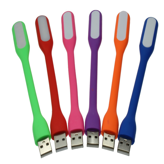 Professional Super Bright USB LED Light Computer-Digital Exports -1001 Model Custom Color Available Stock Screen Print CMYK