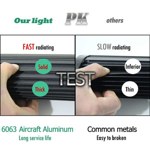 La Distancia de Iluminación de la Visión Más Amplia de 14 pulgadas de Doble Fila 120 W 6D Led Barra de Luz - Product Image 4
