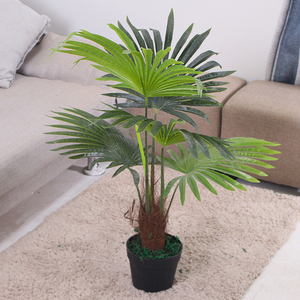 中国供应商便宜的小型人工扇形棕榈树待售 - Product Image 4