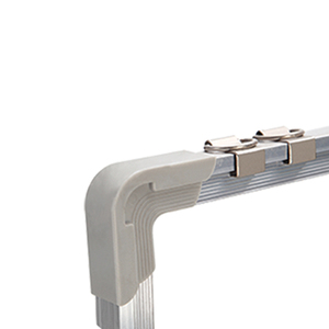 באיכות גבוהה מגנטי רגיל 120*180 CM מגנטי קל wape כתיבת הודעה בכיתה לבן לוח אלומיניום מסגרת - Product Image 4