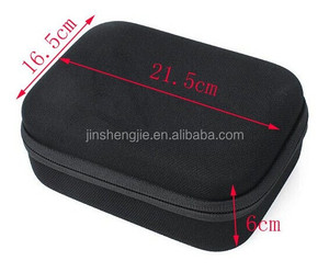 Custom Portable Durable Lightweight Protective Storage Box <strong>Case</strong> EVA <strong>Hard</strong> <strong>Shell</strong> Foam Cut-outs Mesh Pocket Travel Tool <strong>Case</strong> EC-001 - Product Image 4