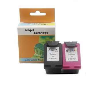 61XL 61 61XL Ocinkjet Para HP Cartucho de Tinta Preta Para HP Deskjet 1000 (J110a) 1050 1051 1055 2000 (J210a) 2050 1050A Impressora