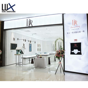 Vitrine de bijoux au design personnalisé de luxe Armoire pour boutique de détail Décoration intérieure Meubles sur mesure - Product Image 2