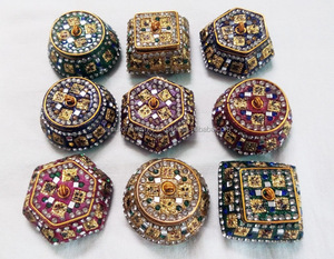 Rajasthani Lovely Gift for Womens Sindoor Boxes - Product Image 1