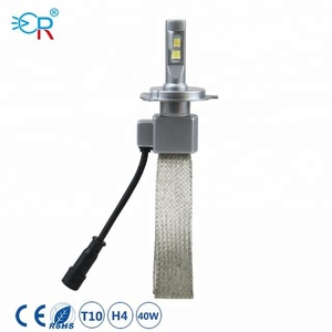 Macar 45W 8000lm siêu sáng XHP50 CANBUS dẫn bóng đèn H4 đèn pha cho xe ô tô & Xe tải 6000K Nhiệt độ màu Điều kiện Mới - Product Image 5