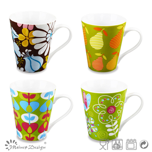Calcomanía hermoso 11oz diseño <span class=keywords><strong>de</strong></span> la flor <span class=keywords><strong>de</strong></span> porcelana taza/<span class=keywords><strong>de</strong></span> porcelana taza <span class=keywords><strong>de</strong></span> café - Product Image 1