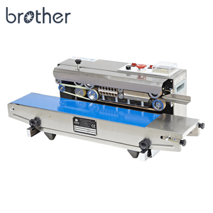 Wenzhou hermano SF150W escritorio calefacción sellado banda continua bolsa de plástico sellado película sellador - Product Image 1