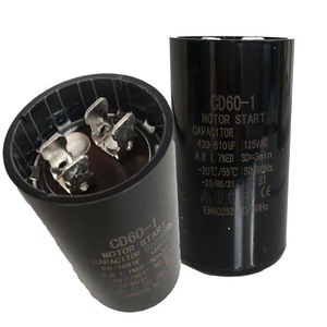 250VAC,65uf,50/60HZ, condensateur de pompe du condensateur <span class=keywords><strong>CBB60</strong></span> pour la pompe à eau - Product Image 1