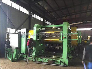 XY-2I 160*320 Hai Cuộn Cao Su Lịch Với CE SGS - Product Image 5