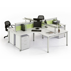 โต๊ะทำงานแบบเปิดสำหรับ 8 คน รุ่นโมเดิร์น เซินหยาง - Product Image 4