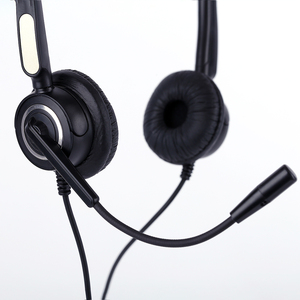 Binaural-auriculares con cancelación de ruido para centro de llamadas, cascos de teléfono con PLT QD para centro de llamadas o <span class=keywords><strong>telemarketing</strong></span> - Product Image 3