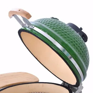 SEB — oeufs en céramique pour barbecue, pour BBQ KAMADO, 2020 charbon <span class=keywords><strong>de</strong></span> bois, 21 pouces - Product Image 1