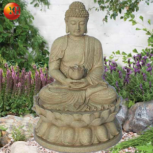 <span class=keywords><strong>Grande</strong></span> <span class=keywords><strong>fontaine</strong></span> d'eau de jardin en pierre de <span class=keywords><strong>Bouddha</strong></span> pour l'<span class=keywords><strong>extérieur</strong></span> - Product Image 5