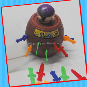 2018 nouveau jouet drôle produit sautant pirate jeu jouet avec des bonbons à l'intérieur Chine usine jouets avec l'alimentation d'enfant - Product Image 4