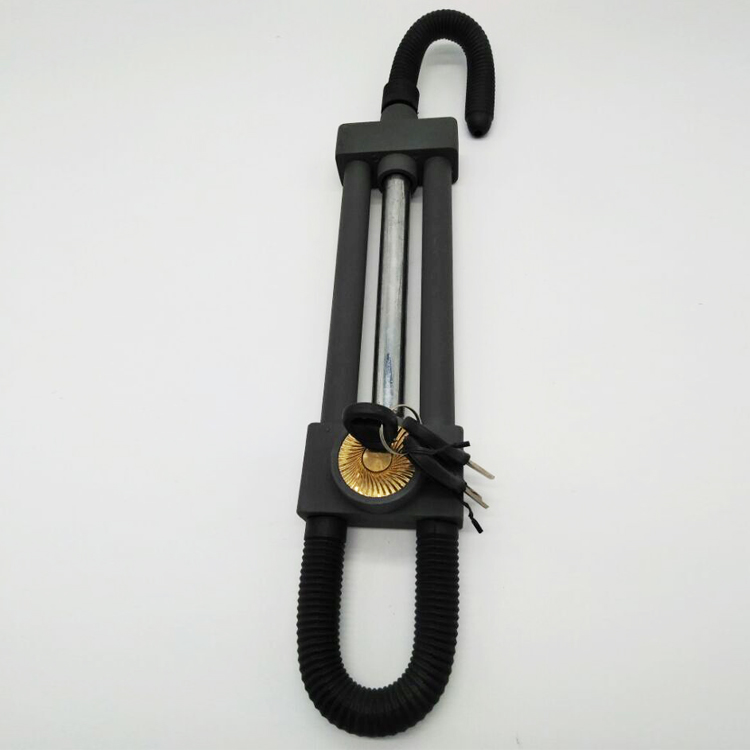 Professional Car Anti-Theft Brake Pedal Lock - CQLegend Model CQ-6081 | Alloy Steel Steering Wheel L