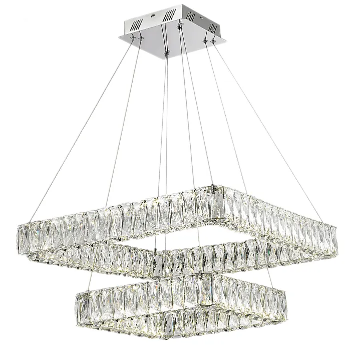 Weiyi OEM/ODM Gabby's Doll House Shockproof Crystal Material Chandelier Home Deco Pendant Lamp