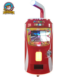 Venta caliente <span class=keywords><strong>de</strong></span> la moneda operado juego <span class=keywords><strong>de</strong></span> arcade <span class=keywords><strong>de</strong></span> cola o billete <span class=keywords><strong>de</strong></span> la redención regalo máquina expendedora - Product Image 2